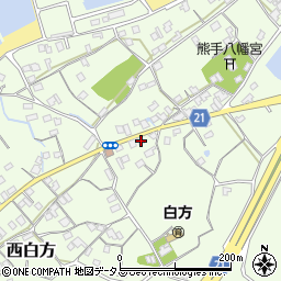 香川県仲多度郡多度津町西白方507周辺の地図
