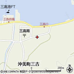 広島県江田島市沖美町三吉473周辺の地図