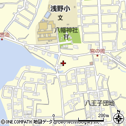 香川県高松市香川町浅野3070周辺の地図