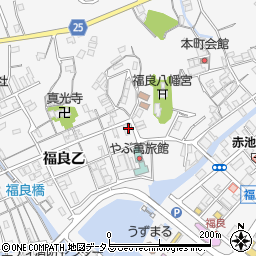 長尾屋周辺の地図