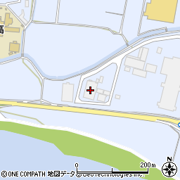 川本化成周辺の地図
