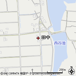 香川県木田郡三木町田中2333周辺の地図