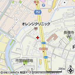阪和和歌山営業所周辺の地図