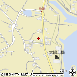 香川県綾歌郡綾川町滝宮2418周辺の地図