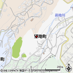 広島県呉市望地町周辺の地図