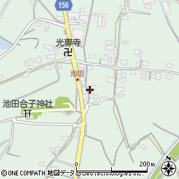 香川県高松市池田町1171周辺の地図