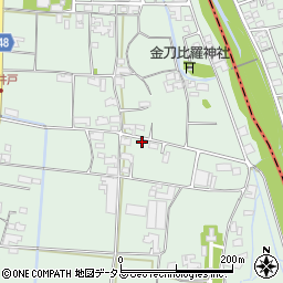香川県木田郡三木町井戸1641周辺の地図