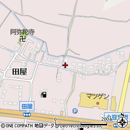 和歌山県和歌山市田屋476周辺の地図