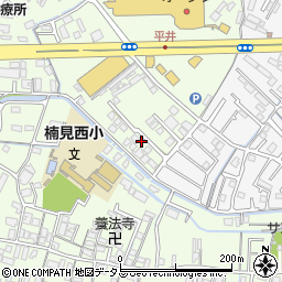 和歌山県和歌山市平井130-14周辺の地図