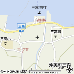 広島県江田島市沖美町三吉2531周辺の地図