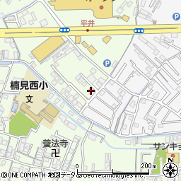 和歌山県和歌山市平井138-3周辺の地図