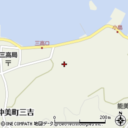 広島県江田島市沖美町三吉393周辺の地図