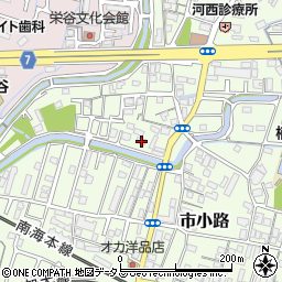 和歌山県和歌山市市小路272周辺の地図