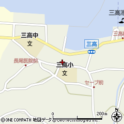 広島県江田島市沖美町三吉2630周辺の地図