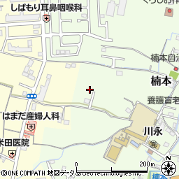 和歌山県和歌山市楠本104-7周辺の地図
