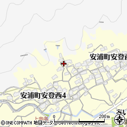 広島県呉市安浦町安登西3丁目15-11周辺の地図