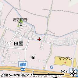 和歌山県和歌山市田屋483周辺の地図