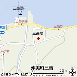 かき村周辺の地図