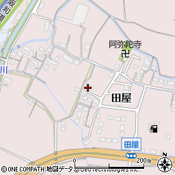 和歌山県和歌山市田屋177周辺の地図