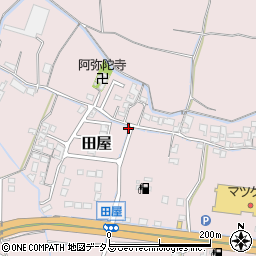 和歌山県和歌山市田屋162周辺の地図