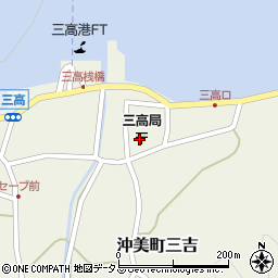 広島県江田島市沖美町三吉435-2周辺の地図