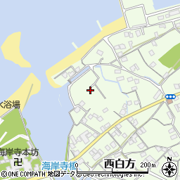香川県仲多度郡多度津町西白方386-2周辺の地図