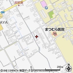 香川県丸亀市郡家町1770周辺の地図