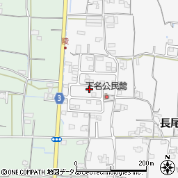 香川県さぬき市長尾名400周辺の地図