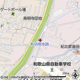 和歌山県和歌山市園部1193周辺の地図