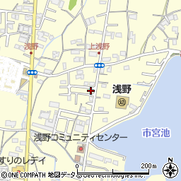 香川県高松市香川町浅野820周辺の地図