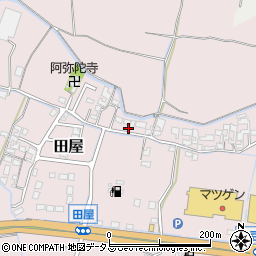 和歌山県和歌山市田屋484周辺の地図