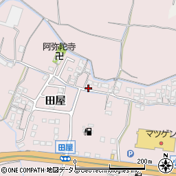 和歌山県和歌山市田屋486周辺の地図