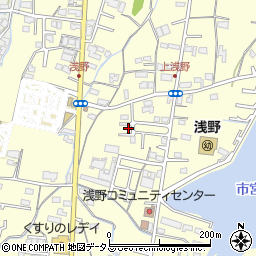 香川県高松市香川町浅野851周辺の地図