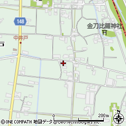 香川県木田郡三木町井戸1669周辺の地図