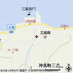 広島県江田島市沖美町三吉461周辺の地図
