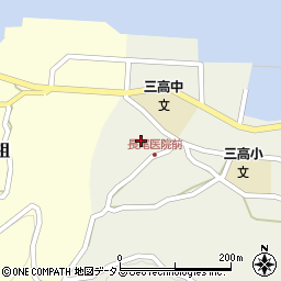 広島県江田島市沖美町三吉2707周辺の地図