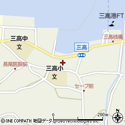 広島県江田島市沖美町三吉2627周辺の地図