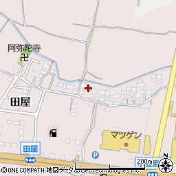和歌山県和歌山市田屋474周辺の地図