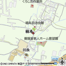 和歌山県和歌山市楠本118-1周辺の地図