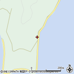 香川県三豊市詫間町粟島1999周辺の地図