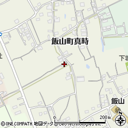 香川県丸亀市飯山町真時周辺の地図