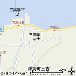 広島県江田島市沖美町三吉434周辺の地図