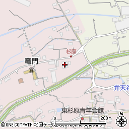 アオキ和歌山工場周辺の地図