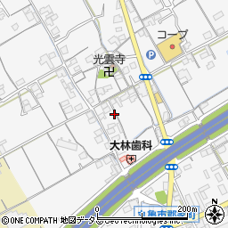 香川県丸亀市郡家町3068周辺の地図