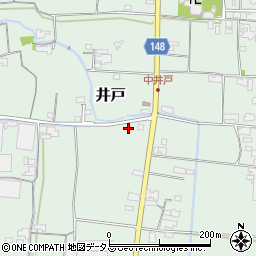 香川県木田郡三木町井戸2092周辺の地図