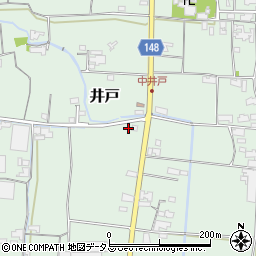 香川県木田郡三木町井戸2092-1周辺の地図