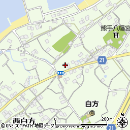 香川県仲多度郡多度津町西白方364-1周辺の地図