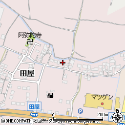 和歌山県和歌山市田屋479周辺の地図