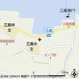 広島県江田島市沖美町三吉2621周辺の地図