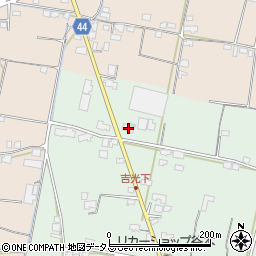 香川県高松市香南町吉光25周辺の地図